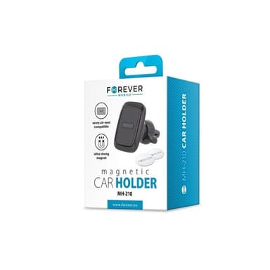 Forever MH-210 - Magnetisk Bilhållare för fläktgaller