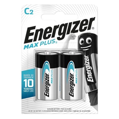Energizer Alkaliparisto C | 1.5 V DC | 2 - Läpipainopakkaus