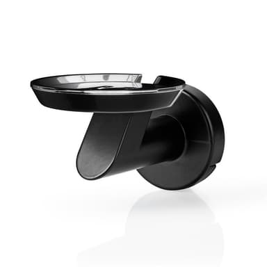 Nedis Kaiutinteline | Sopii käytettäväksi: Google Home® | Seinä | 2 kg | Kiinteä | Metalli / Teräs | Musta