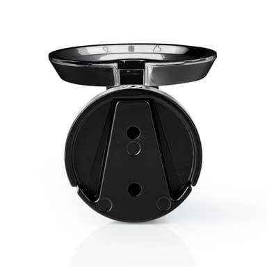 Nedis Kaiutinteline | Sopii käytettäväksi: Google Home® | Seinä | 2 kg | Kiinteä | Metalli / Teräs | Musta