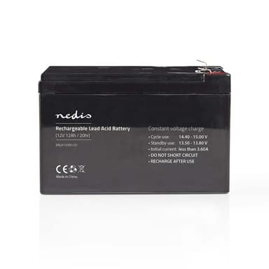 Nedis Lyijyakku | Lyijyhappo | Ladattava | 12 V | 12000 mAh