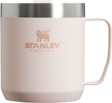 Stanley The Legendary Camp Mug termosmuki, vaaleanpunainen, 350 ml
