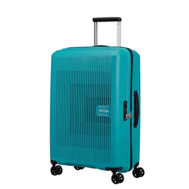 American Tourister Aerostep Spinner 67/24 Turquoise Tonic