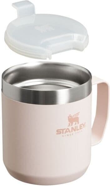 Stanley The Legendary Camp Mug termosmuki, vaaleanpunainen, 350 ml