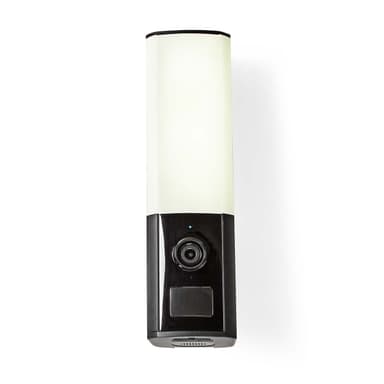 Nedis SmartLife Ulkokamera | Wi-Fi | Ympäristön valo | Full HD 1080p | IP65 | MicroSD (ei sisälly) / Onvif / Pilvipalvelutallennus (valinnainen) | 100 - 240 V AC | Liiketunnistimella | Yökuvaus | Musta