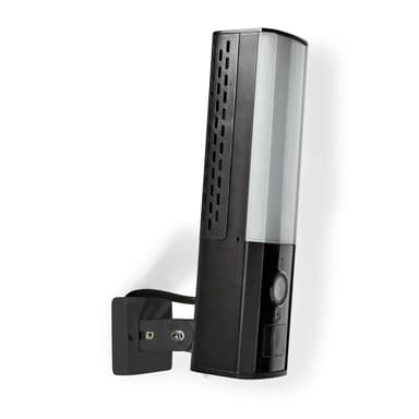 Nedis SmartLife Ulkokamera | Wi-Fi | Ympäristön valo | Full HD 1080p | IP65 | MicroSD (ei sisälly) / Onvif / Pilvipalvelutallennus (valinnainen) | 100 - 240 V AC | Liiketunnistimella | Yökuvaus | Musta