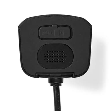 Nedis SmartLife Ulkokamera | Wi-Fi | Ympäristön valo | Full HD 1080p | IP65 | MicroSD (ei sisälly) / Onvif / Pilvipalvelutallennus (valinnainen) | 100 - 240 V AC | Liiketunnistimella | Yökuvaus | Musta