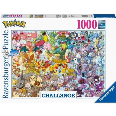 Ravensburger Pussel Challenge Puz.-Pokémon