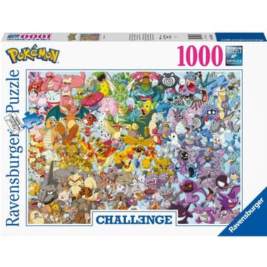 Ravensburger Pussel Challenge Puz.-Pokémon