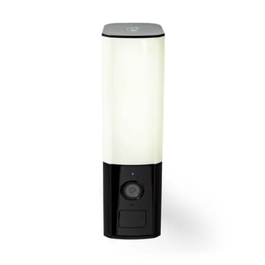 Nedis SmartLife Ulkokamera | Wi-Fi | Ympäristön valo | Full HD 1080p | IP65 | MicroSD (ei sisälly) / Onvif / Pilvipalvelutallennus (valinnainen) | 100 - 240 V AC | Liiketunnistimella | Yökuvaus | Musta