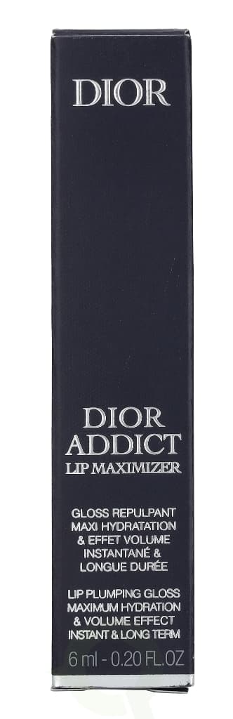 Dior Addict Lip Maximizer Lip Plumping Gloss 6 ml #20 Mahogany
