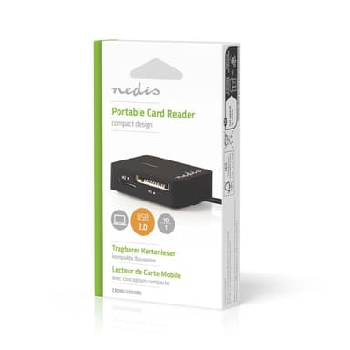 Nedis Kortinlukija | All-in-One | USB 2.0