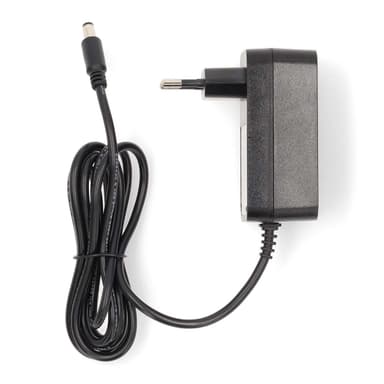 Nedis CCTV Tehosovitin | 2.0 A | 12 V DC | 5.5 x 2.1 mm Uros | Uros | 1.50 m | Musta