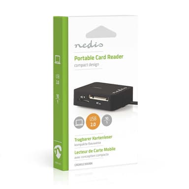 Nedis Kortinlukija | All-in-One | USB 2.0