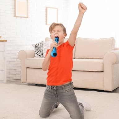 Celly Mikrofon med Bluetooth-högtala