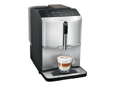 Siemens EQ.300 TF303E01 Automatic Coffee Machine Light Silver