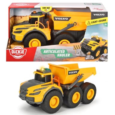 Dickie Volvo Articulated Hauler