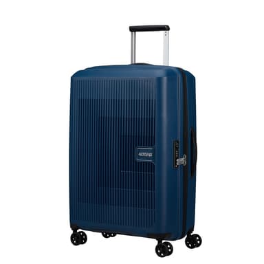 American Tourister Aerostep Spinner 67/24 Navy Blue