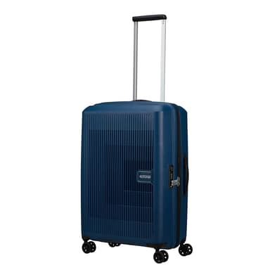American Tourister Aerostep Spinner 67/24 Navy Blue