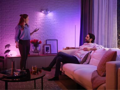 Philips Hue WAC lamppu 4,2 W GU10 (tuplapakkaus)