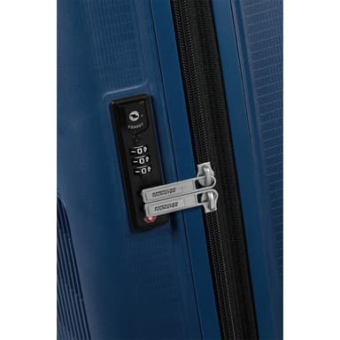 American Tourister Aerostep Spinner 67/24 Navy Blue