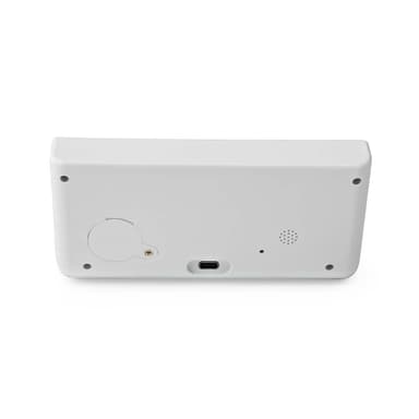 Nedis Herätyskello langattomalla latauksella | Qi-sertifioitu | 5 / 7.5 / 10 / 15 W | USB-A Uros | 2 Hälytysaikojen | Torkkutoiminto