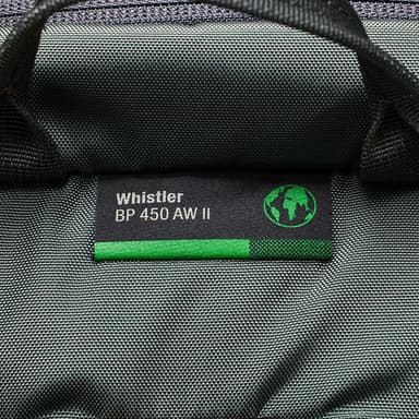 LOWEPRO Backpack Whistler BP 450 AW II GL Grey