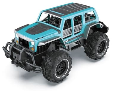 RC Big Foot Buggy 1:12, sininen