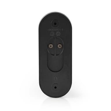 Nedis SmartLife Video Ovipuhelin | Wi-Fi | Muuntaja | Full HD 1080p | MicroSD (ei sisälly) / Pilvipalvelutallennus (valinnainen) | IP54 | Liiketunnistimella | Yökuvaus | Harmaa / Musta