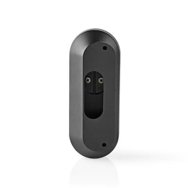 Nedis SmartLife Video Ovipuhelin | Wi-Fi | Muuntaja | Full HD 1080p | MicroSD (ei sisälly) / Pilvipalvelutallennus (valinnainen) | IP54 | Liiketunnistimella | Yökuvaus | Harmaa / Musta