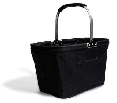 Queen Anne Carry kokoontaitettava kori Lime 30L
