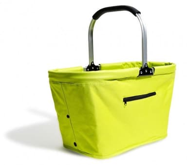 Queen Anne Carry kokoontaitettava kori Lime 30L