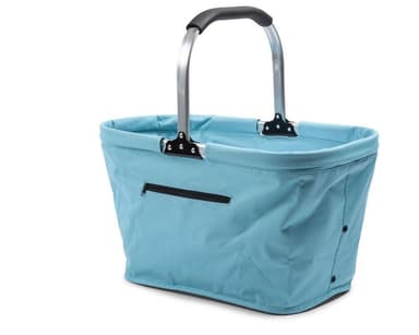 Queen Anne Carry kokoontaitettava kori Lime 30L
