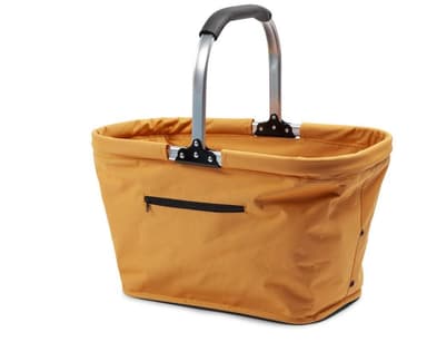 Queen Anne Carry kokoontaitettava kori Lime 30L