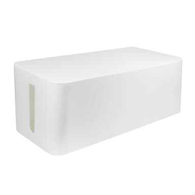 LogiLink Cable box - Kabelgömma L Vit