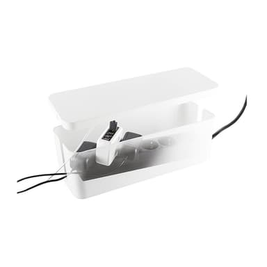 LogiLink Cable box - Kabelgömma L Vit