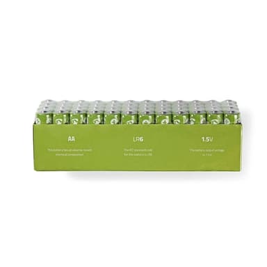Nedis Alkaliparisto AA | 1.5 V DC | 48 Ppl pakkaus