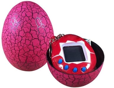 Tamagotchi, Elektroninen lemmikki kera siihen kuuluvan munan, Pinkki
