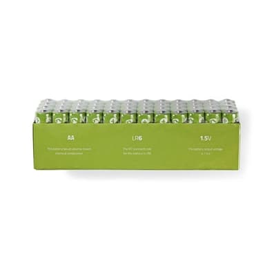 Nedis Alkaliparisto AA | 1.5 V DC | 48 Ppl pakkaus