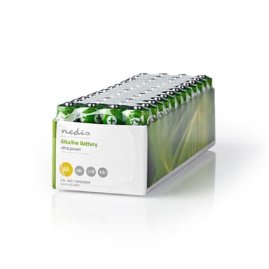 Nedis Alkaliparisto AA | 1.5 V DC | 48 Ppl pakkaus