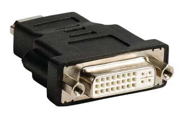 Valueline High Speed HDMI Ethernet Sovitin HDMI-Liitin - DVI-D 24 + 1-Pin Naaras Musta