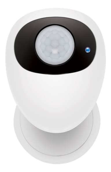 DELTACO SMART HOME liiketunnistin, Wi-Fi, 2,4GHz, valkoinen/musta