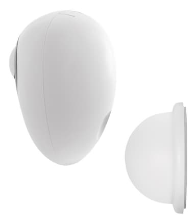 DELTACO SMART HOME liiketunnistin, Wi-Fi, 2,4GHz, valkoinen/musta