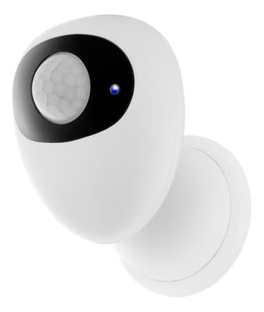 DELTACO SMART HOME liiketunnistin, Wi-Fi, 2,4GHz, valkoinen/musta