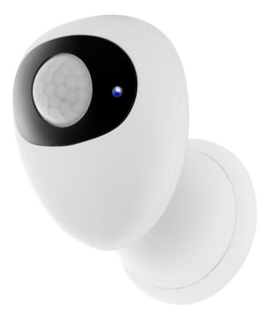 DELTACO SMART HOME liiketunnistin, Wi-Fi, 2,4GHz, valkoinen/musta