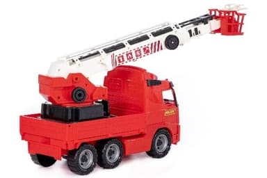 Volvo Brandbil med Kran på Flak 580x195x340mm