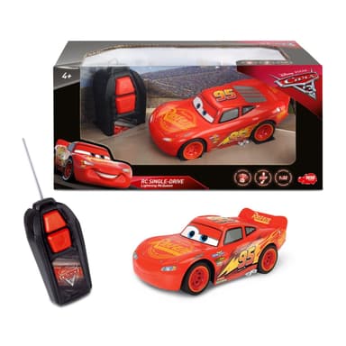 Disney Cars Radiostyrd bil Blixten