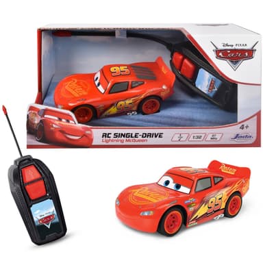 Disney Cars Radiostyrd bil Blixten