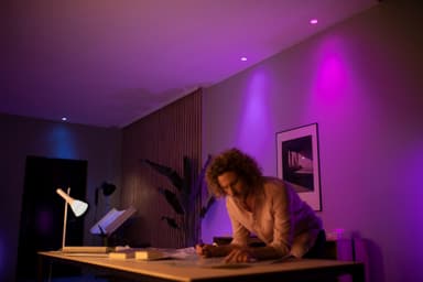 Philips Hue WAC lamppu 4,2 W GU10 (tuplapakkaus)