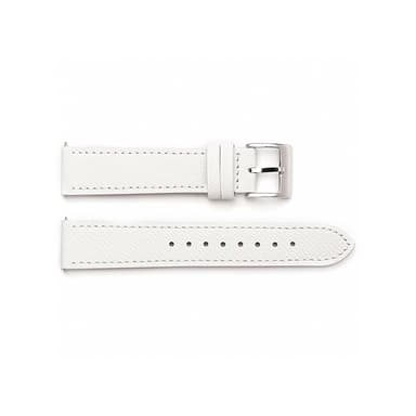 Kellon hihnan vaihto Rolexille ja Swtachille Valkoinen 18 mm
